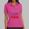 Ladies Silk Touch™ Polo Thumbnail