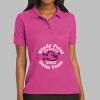 Ladies Silk Touch™ Polo Thumbnail