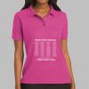 Ladies Silk Touch™ Polo Thumbnail