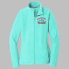 Women's Heather Microfleece Full Zip Jacket Thumbnail