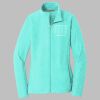 Women's Heather Microfleece Full Zip Jacket Thumbnail