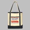 Large Cotton Canvas Tote Thumbnail