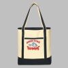 Large Cotton Canvas Tote Thumbnail