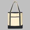 Large Cotton Canvas Tote Thumbnail
